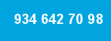 934 642 70 98 934 642 70 98